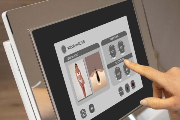 Epilare definitivă prin electroliză cronos med 01